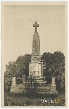 Monument aux Morts (Thélod)